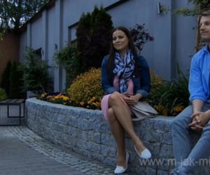 M jak miłość. Magda (Anna Mucha), Paweł (Rafał Mroczek)