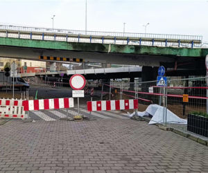 Rozpoczęła się rozbiórka łącznic Trasy Zamkowej