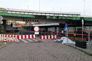 Rozpoczęła się rozbiórka łącznic Trasy Zamkowej