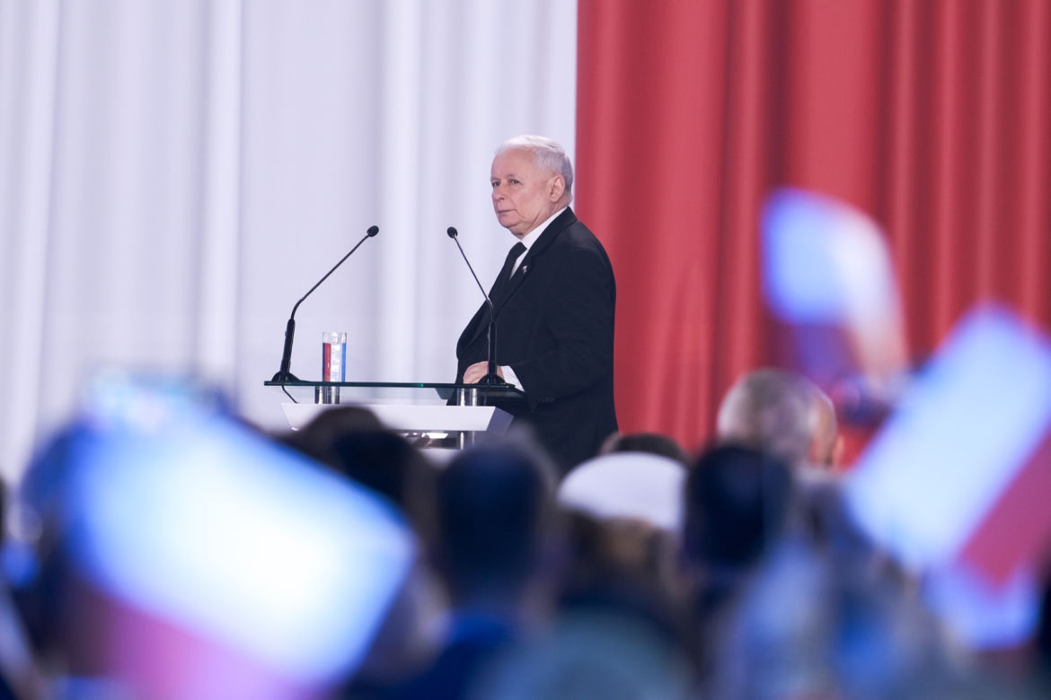 Kaczyński wysyła PiS w Polskę