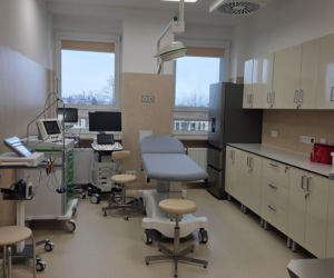 Klinika Chirurgii Urazowo-Ortopedycznej na Czarnowie zmodernizowana