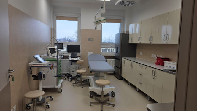 Klinika Chirurgii Urazowo-Ortopedycznej na Czarnowie zmodernizowana