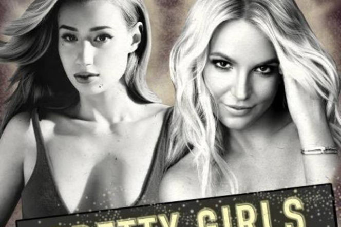 Britney Spears i Iggy Azalea na BMA 2015