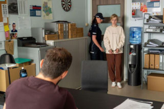 Barwy szczęścia odc. 3276. Sonia (Weronika Nockowska), Marcin Kodur (Oskar Stoczyński)