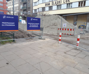 Przebudowa torowiska do Bronowic