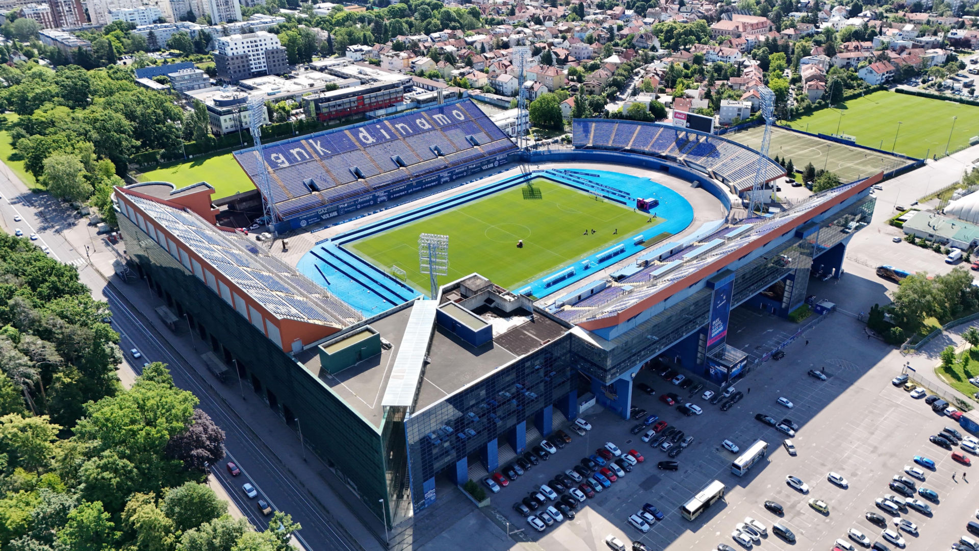 Stadion Dinama Zagrzeb
