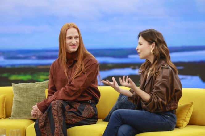 Dominik Więcek stylizuje gwiazdy. To on ubierze Szemplińską na Eurowizję. Kim jest?