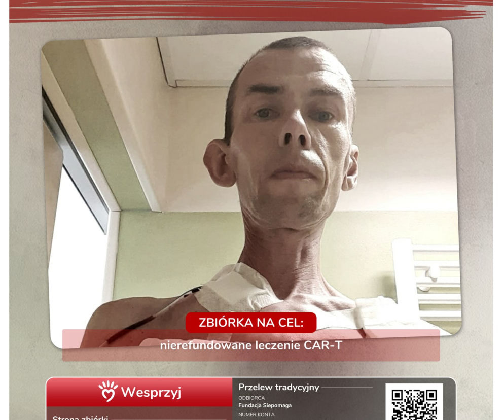 Piotr Bajor walczy z ciężką chorobą