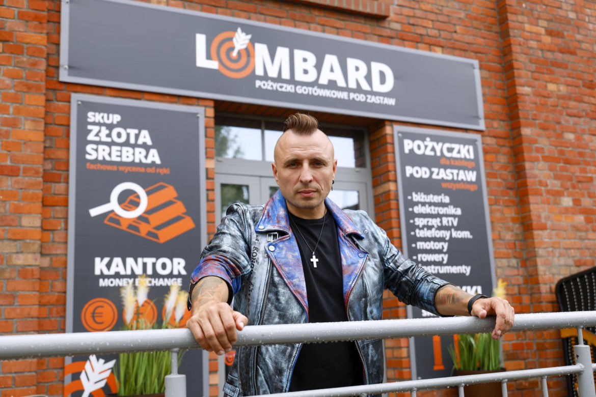 Czadoman w Lombardzie