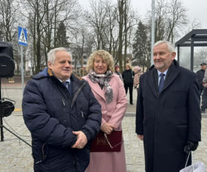Plac Dworcowy w Pasłęku już gotowy