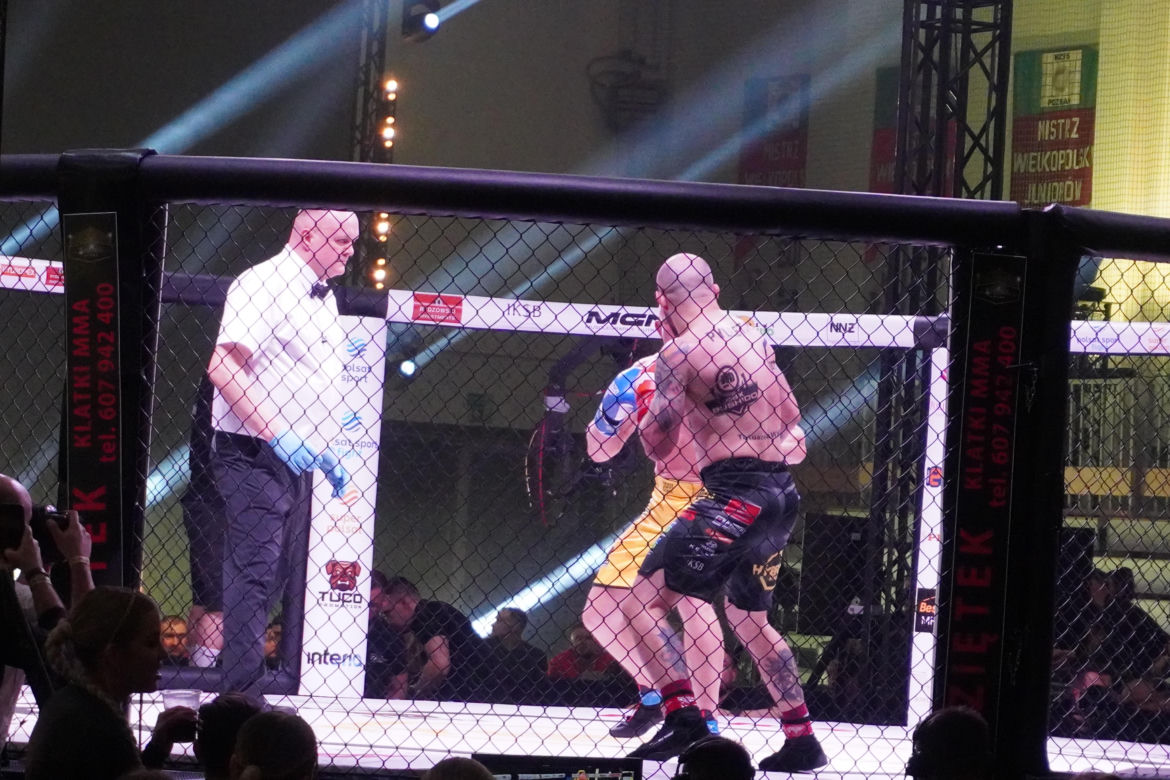 Gala MMA w Pile
