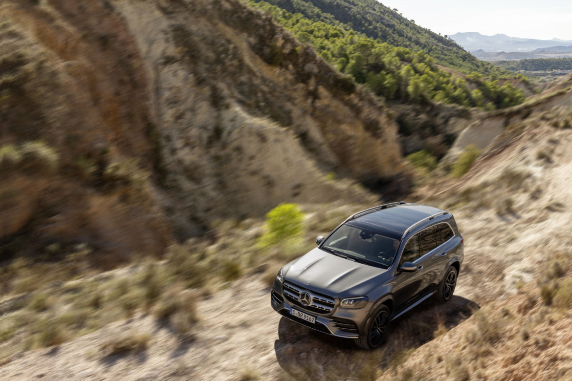 Mercedes-Benz GLS (2020) AMG Line
