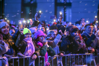 Sylwestrowa Moc Przebojów w Toruniu: Dużo zdjęć z imprezy