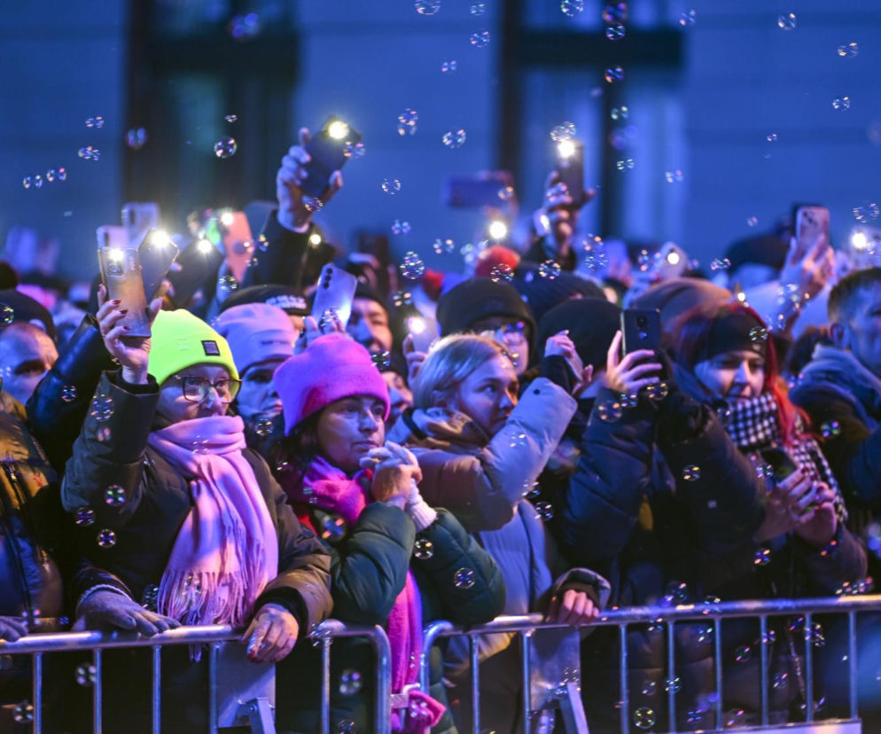 Sylwestrowa Moc Przebojów w Toruniu: Dużo zdjęć z imprezy