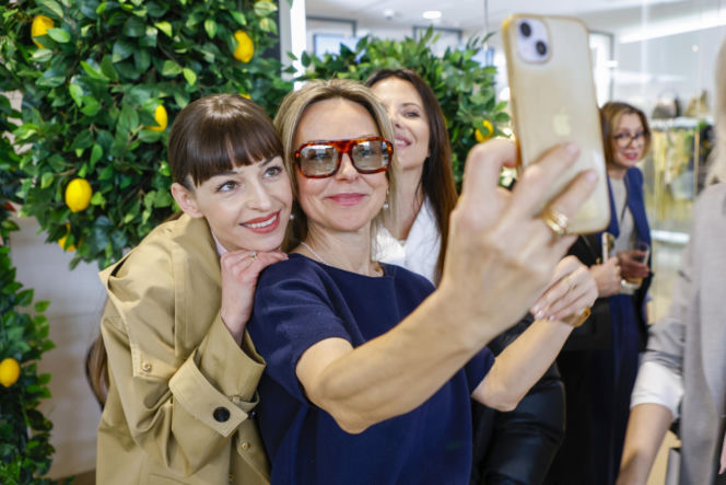 Gwiazdy na premierze kolekcji Deni Cler