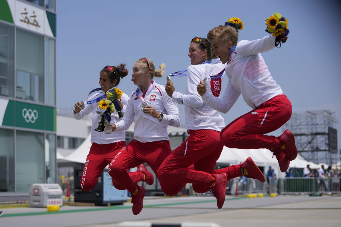 Polskie wioślarki na igrzyskach olimpijskich w Tokio
