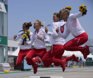 Polskie wioślarki na igrzyskach olimpijskich w Tokio