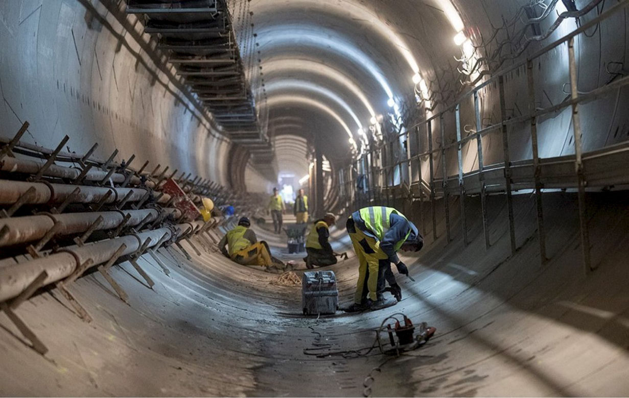 Tak wygląda metro na Bemowie
