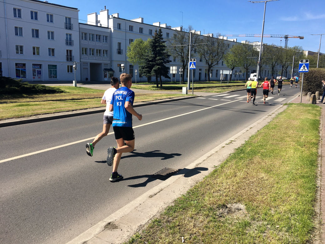 Półmaraton z Grudziądza do Rulewa 2023