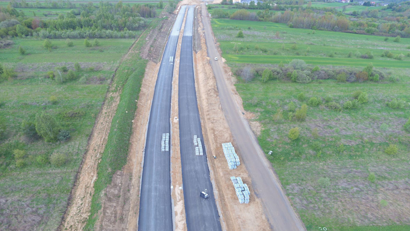 Budowa obwodnicy Wąchocka zgodnie z planem