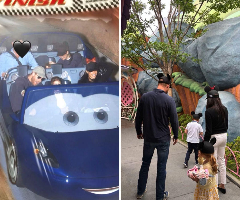 Meghan Markle i Książe Harry | Disneyland 2025