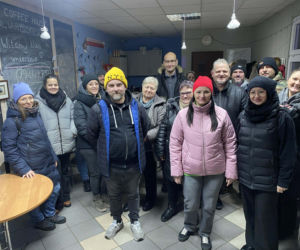 Wigilia w Coffee House Waryńskiego 19. Święty Mikołaj przyszedł do potrzebujących wsparcia