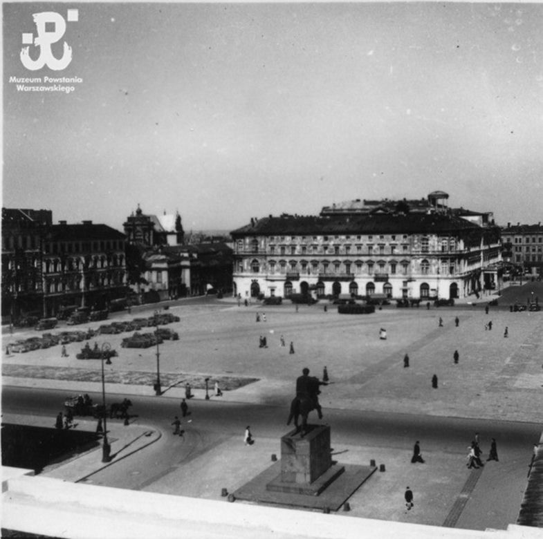 Powstanie Warszawskie. Te same miejsca w stolicy w 1944 roku i dziś