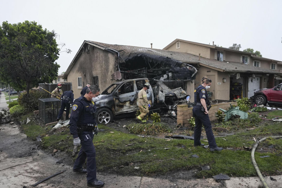 Katastrofa lotnicza w USA. W San Diego rozbił się prywatny samolot. Są ofiary śmiertelne