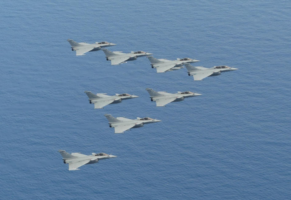 Samoloty Rafale w ogniu dezinformacji Chin