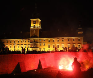 Protest kobiet w centrum Warszawy