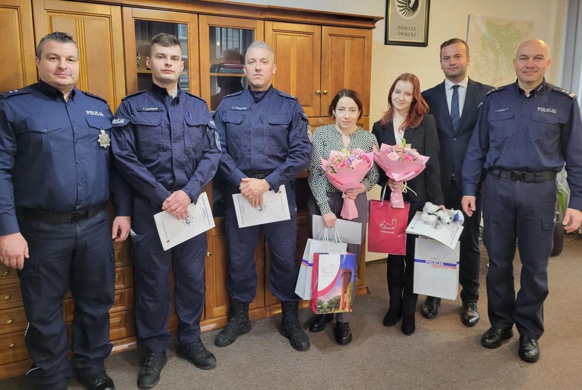 15-letnia Zuzia wykazała się niebywałą odwagą! Uratowała życie młodemu mężczyźnie 