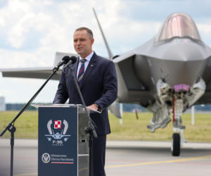 Myśliwce F-35 w Siłach Zbrojnych RP. Nawrocki zrobił coś, co zaskoczyło wszystkich!