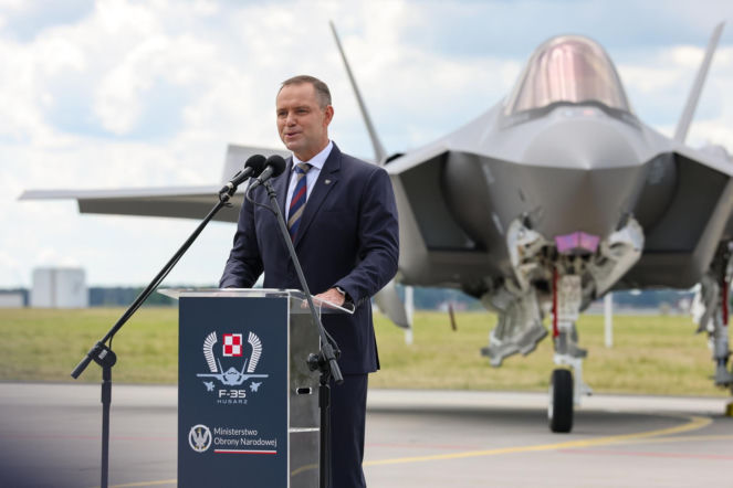 Myśliwce F-35 w Siłach Zbrojnych RP. Nawrocki zrobił coś, co zaskoczyło wszystkich!