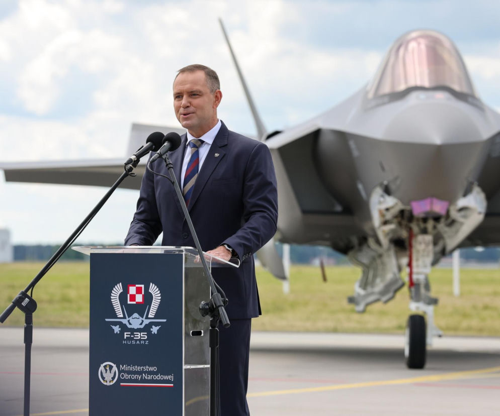 Prezydent Karol Nawrocki w Łasku