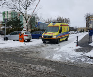 Bydgoszcz. Szlabany otwierają się na dźwięk karetki pogotowia