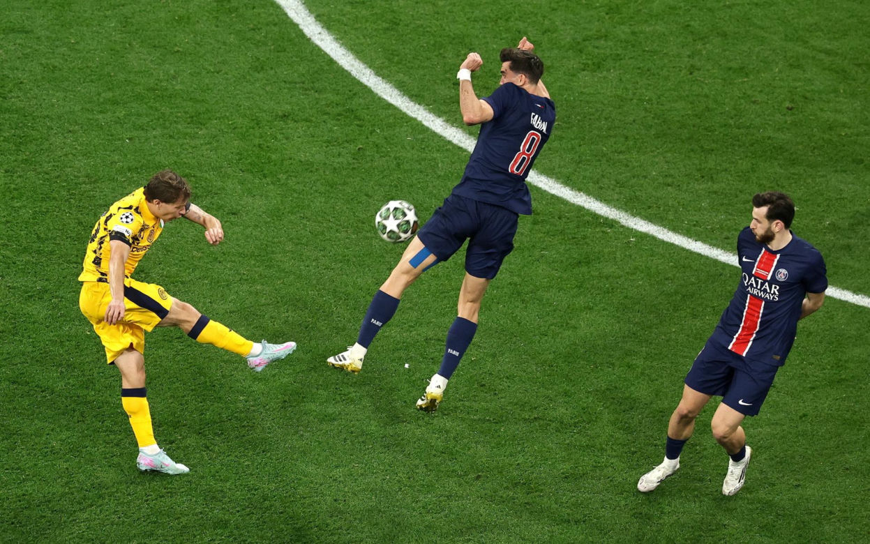 Zamieszki po triumfie PSG w finale Ligi Mistrzów