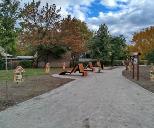 Park kieszonkowy przy ul. Żytniej w Siedlcach