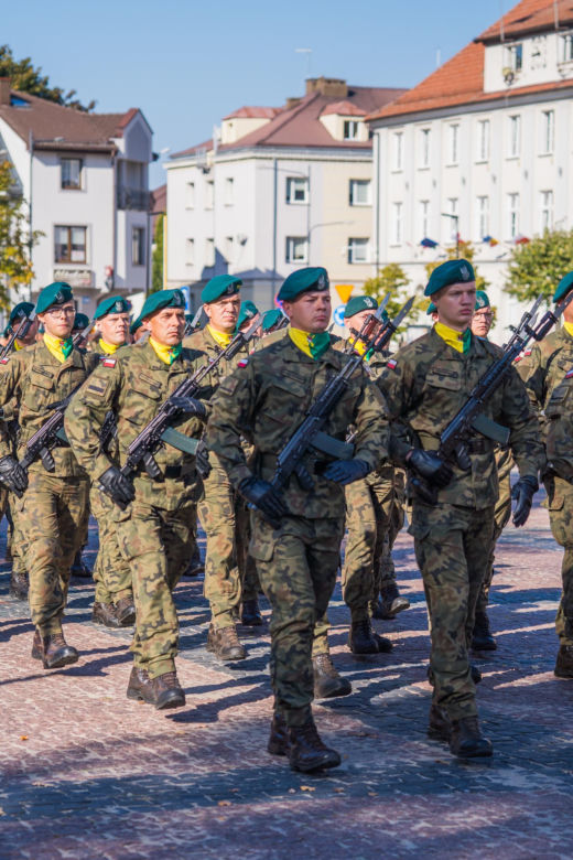 Niezwykła promocja podoficerska w Gołdapi. Uroczystość zakończyła się… oświadczynami [ZDJĘCIA]