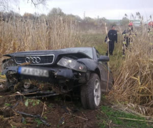 42-latek rozbił się podczas ucieczki przed policją