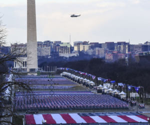 Donald Trump opuścił Biały Dom