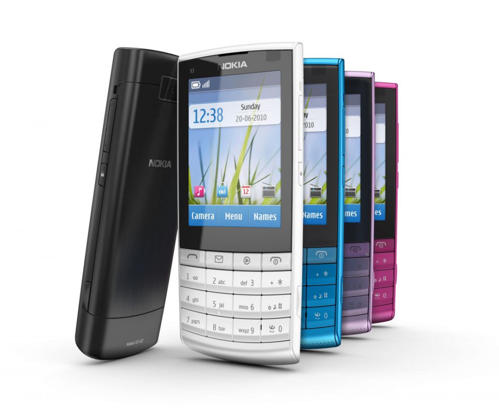 Nokia X3-02 - Nokia X3 Touch and Type