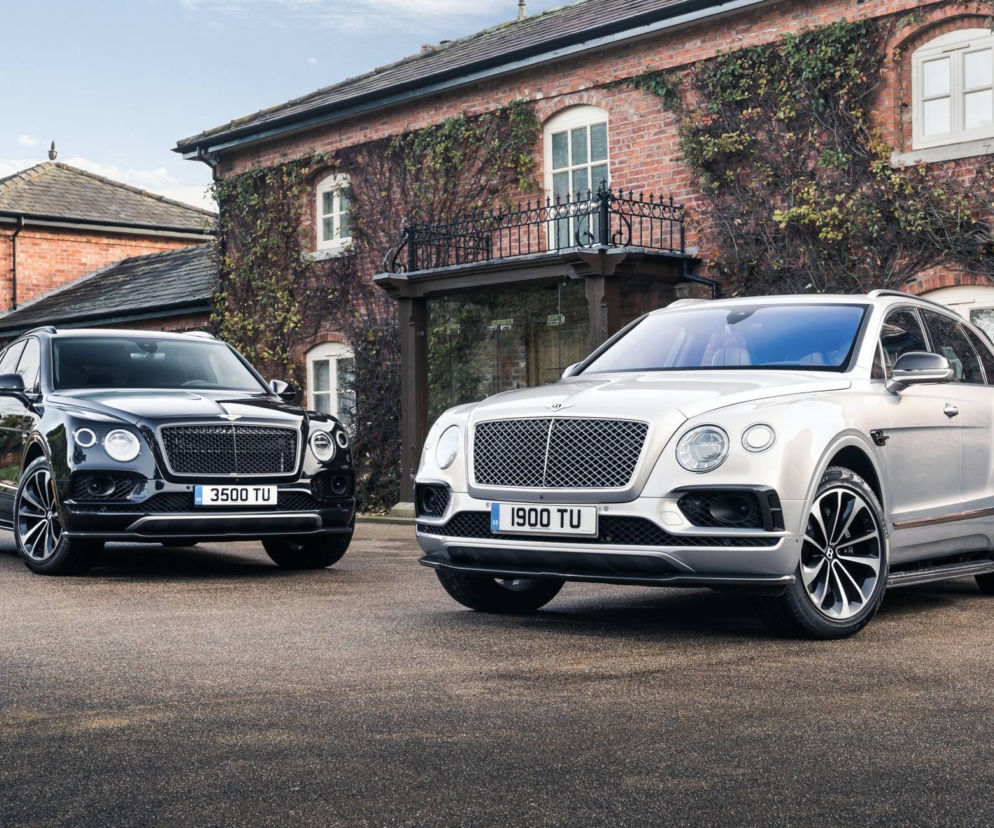 Bentley Bentayga to SUV dla VIP-ów i dużej rodziny