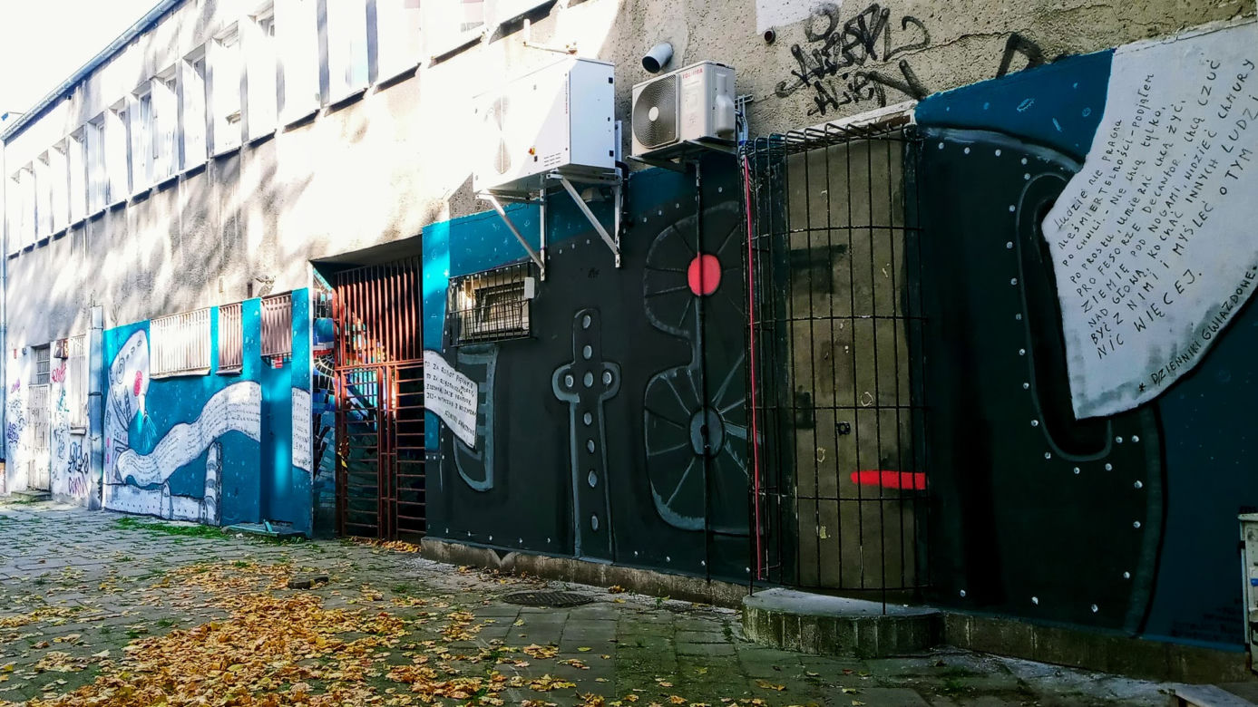 Nowy mural w centrum Szczecina