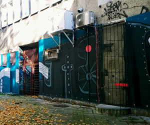 Nowy mural w centrum Szczecina