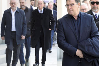 Tłum gwiazd na pogrzebie Jacka Magiery. Są m.in. Urban, Szpakowski i znany tancerz