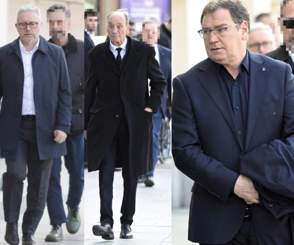 Tłumy znanych osób żegnają trenera Jacka Magierę