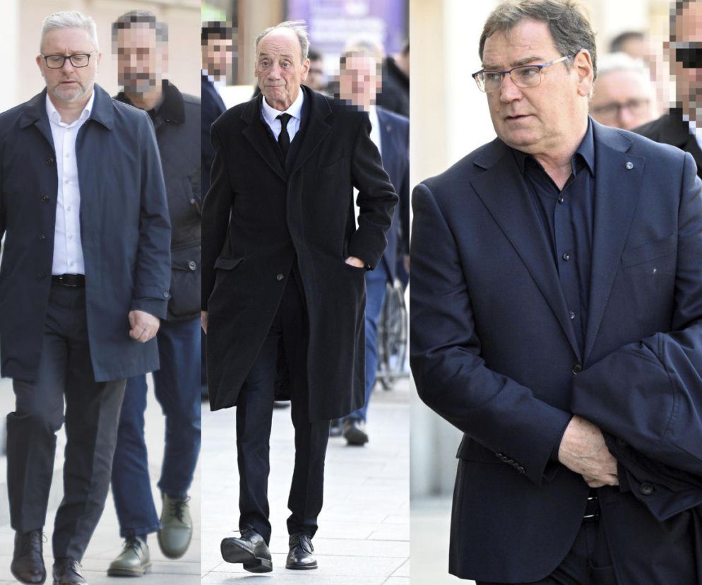 Tłumy znanych twarzy na pogrzebie Jacka Magiery. Wśród żałobników nie tylko legendy sportu