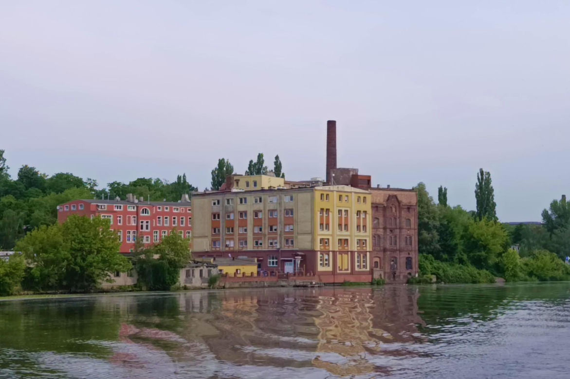 Tramwaj wodny Szczecin - Mescherin - Gartz