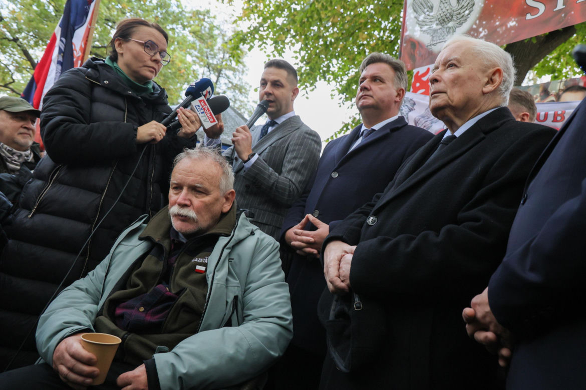 Sytuacja przed Trybunałem Konstytucyjnym