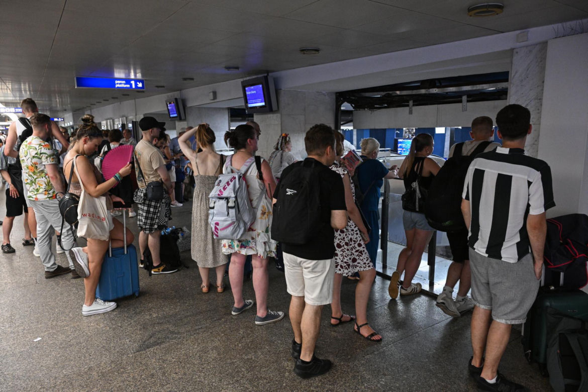 Inter City - Dzisiaj kolej odwołała kilkadziesiąt pociągów przez upały